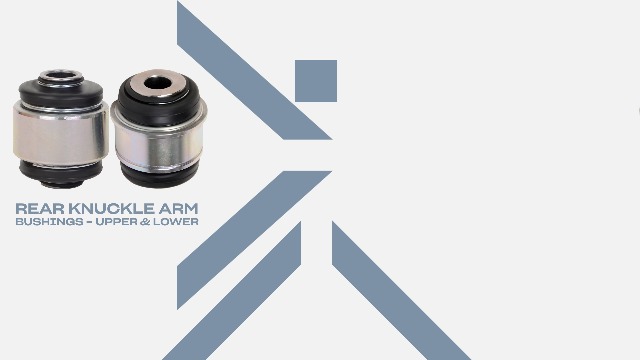 AUTOACER - Front Upper & Lower Control Arm Bushings & Ball Joints